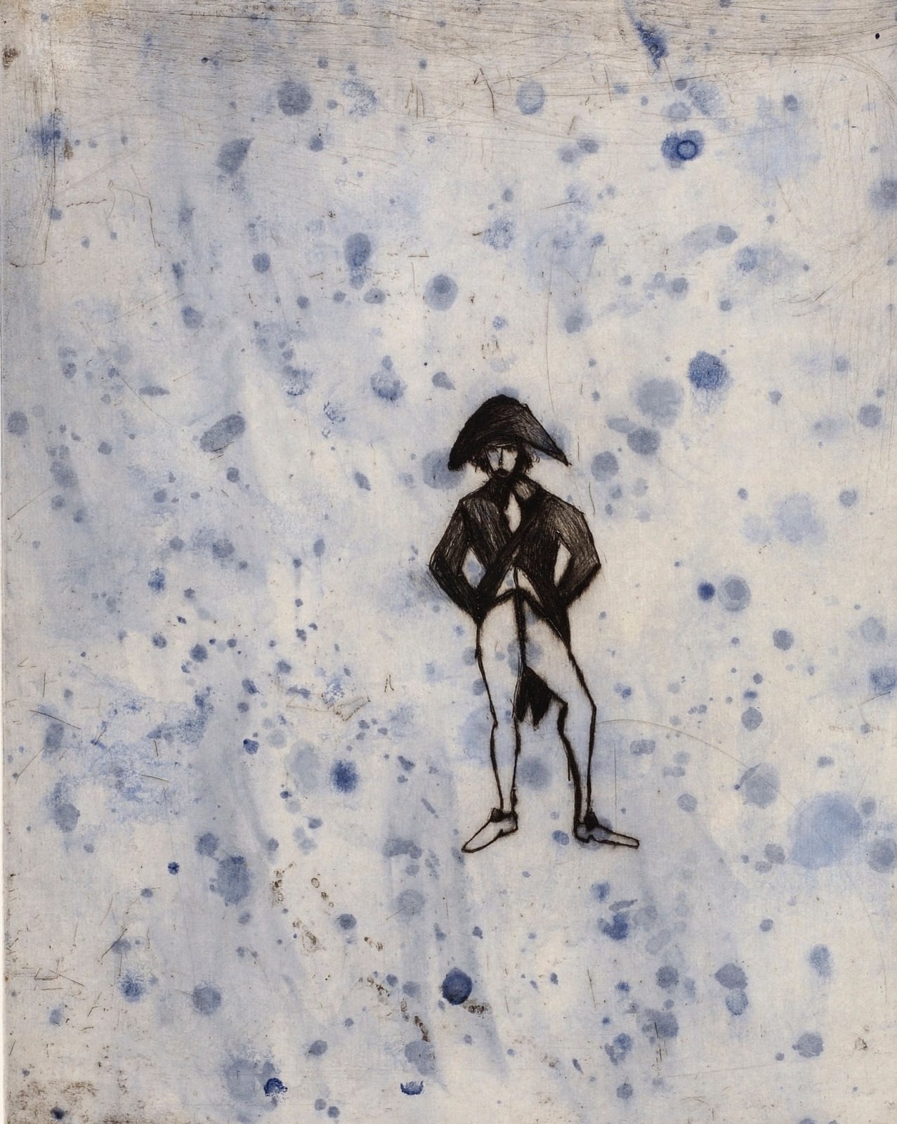 Kate Boxer, Nelson (Unframed)