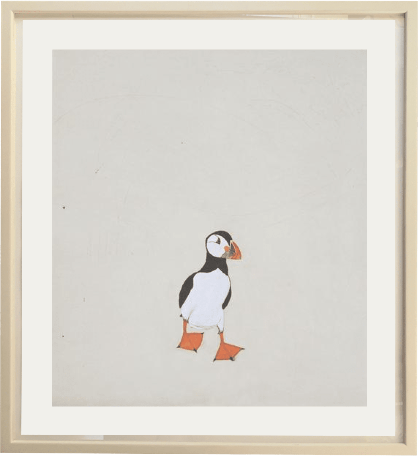 Kate Boxer, Puffin (Unframed)