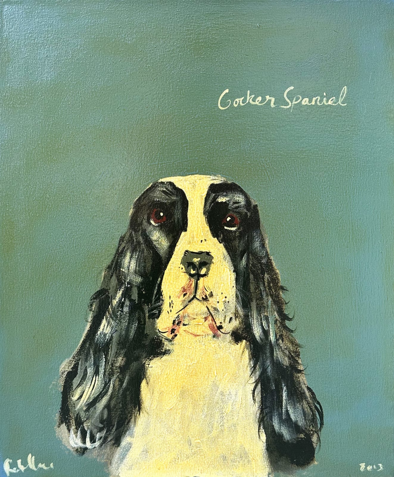 Robert James Clarke, Cocker Spaniel