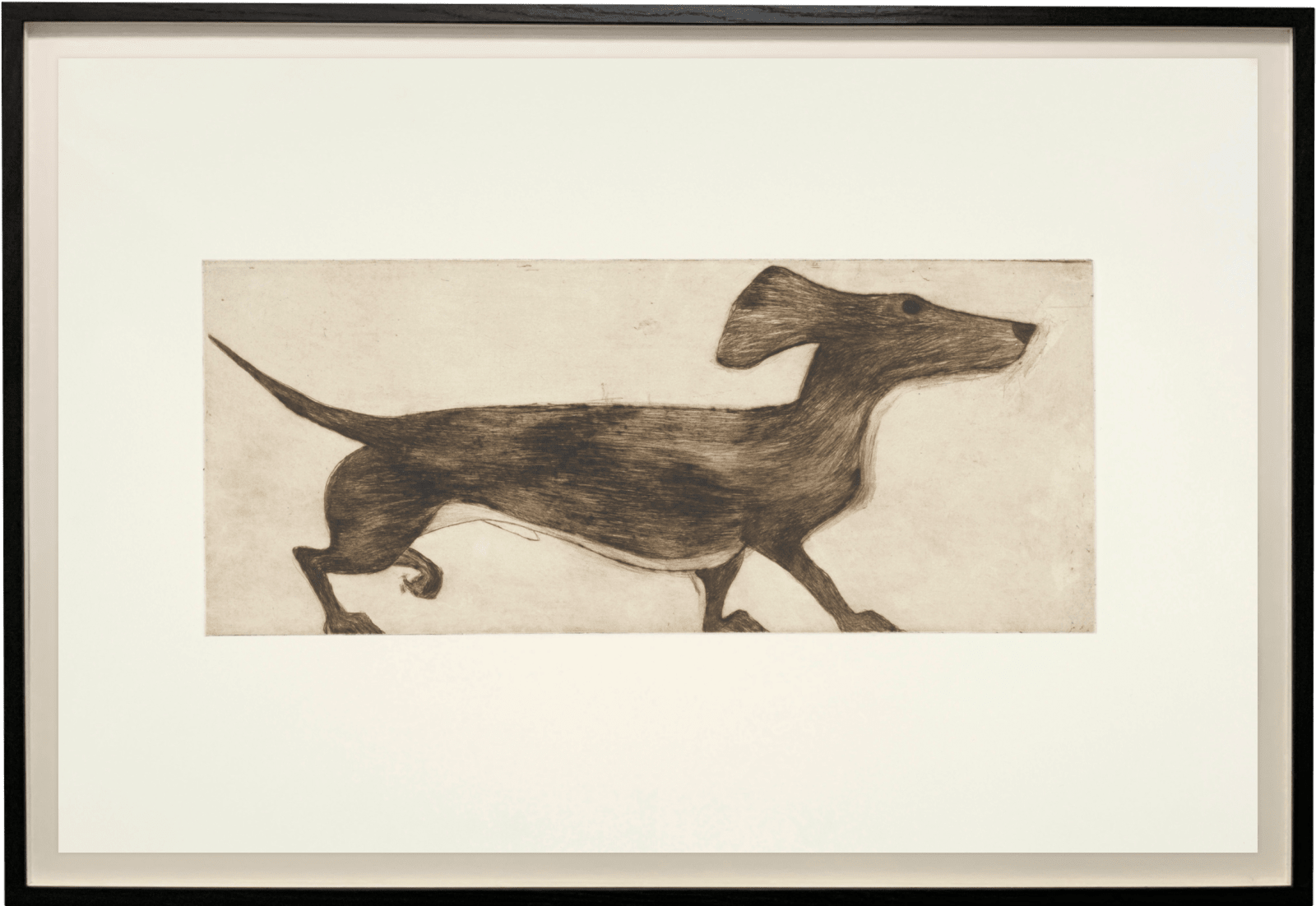 Kate Boxer, Ziggy (Unframed)