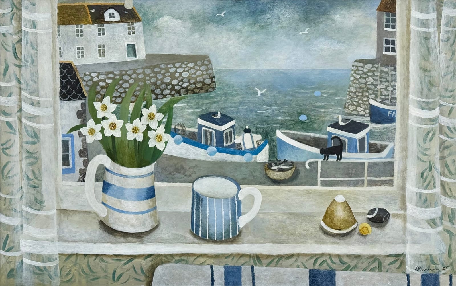 Sarah Bowman, Catch of the Day (Hungerford Gallery)