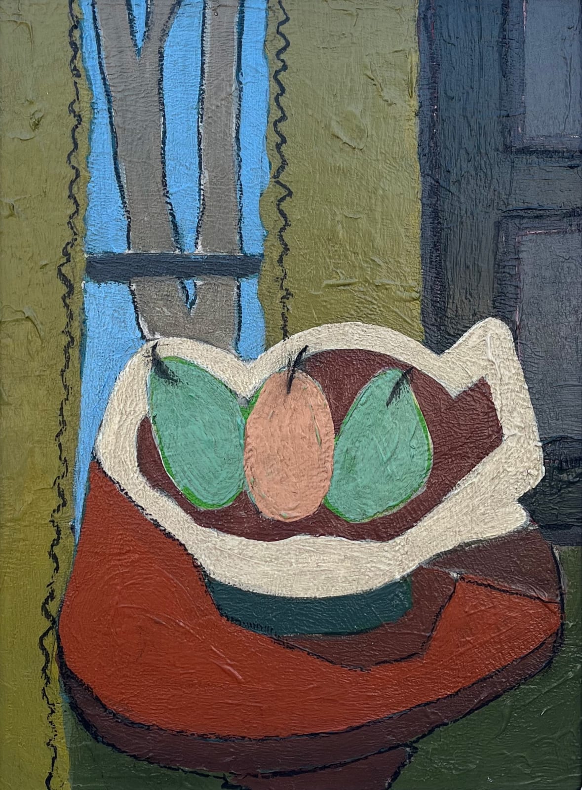 Marc Taylor, Trois Poires (Hungerford Gallery)