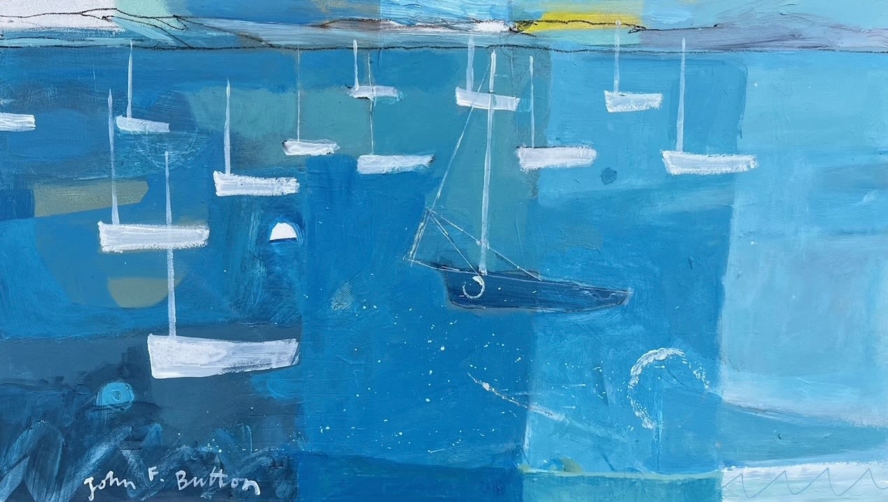 John Button, No Rush (Hungerford Gallery)