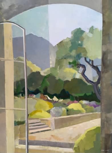 Angela Wilson, Provencal Heat (London Gallery)