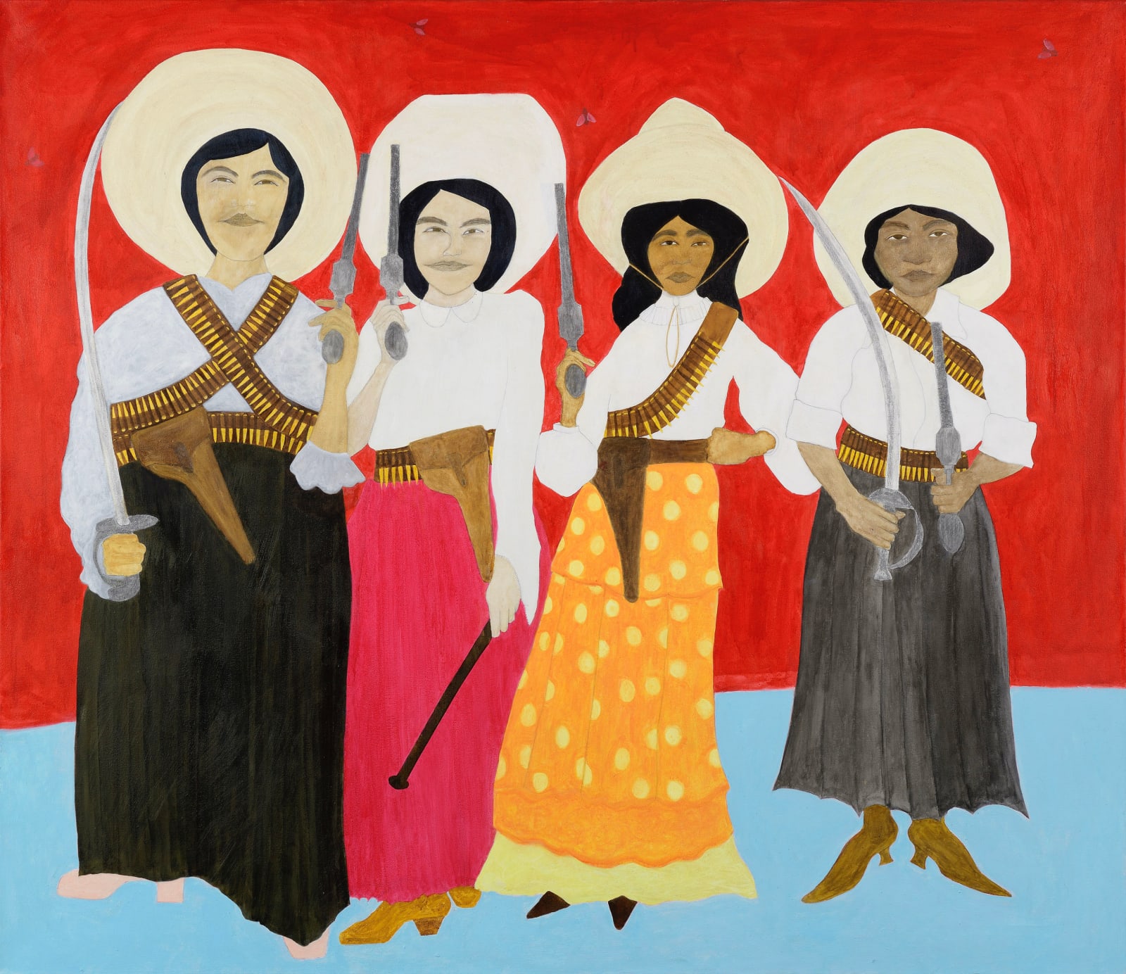 Kate Boxer, Las Soldaderas