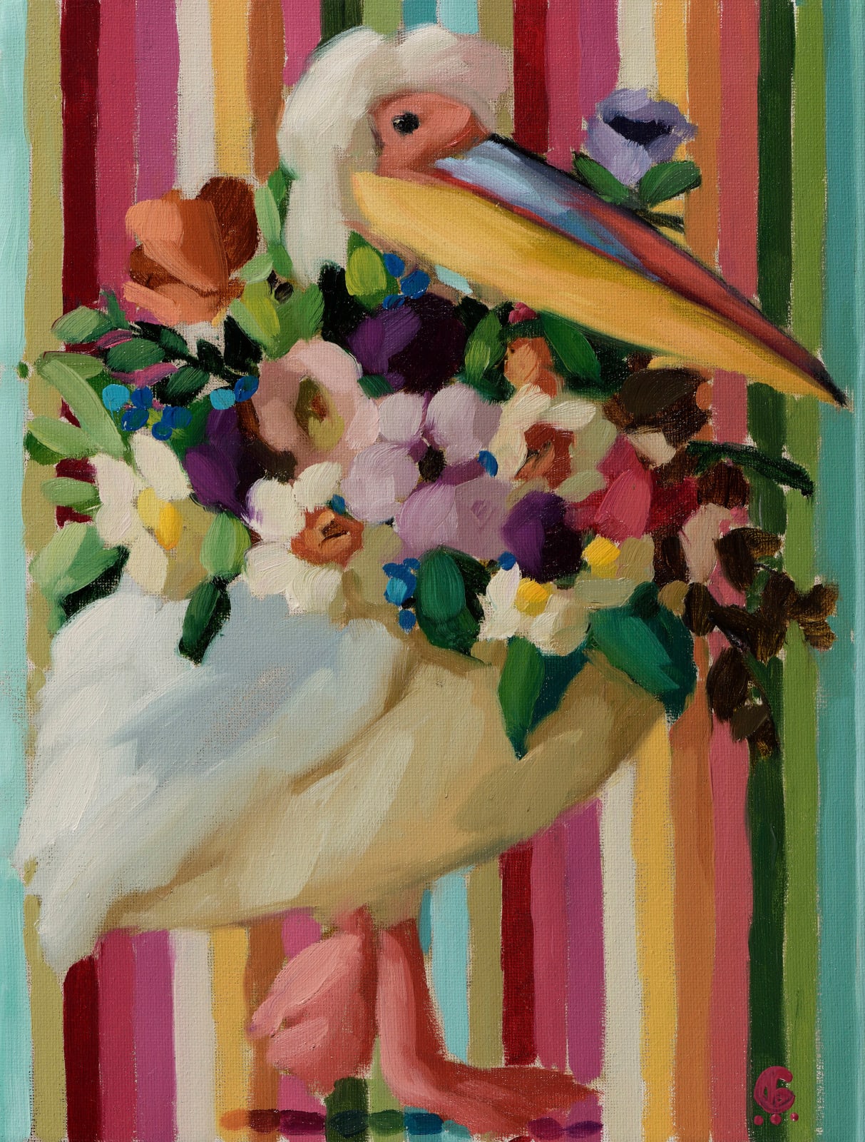 Georgia Fiennes, Chin Up