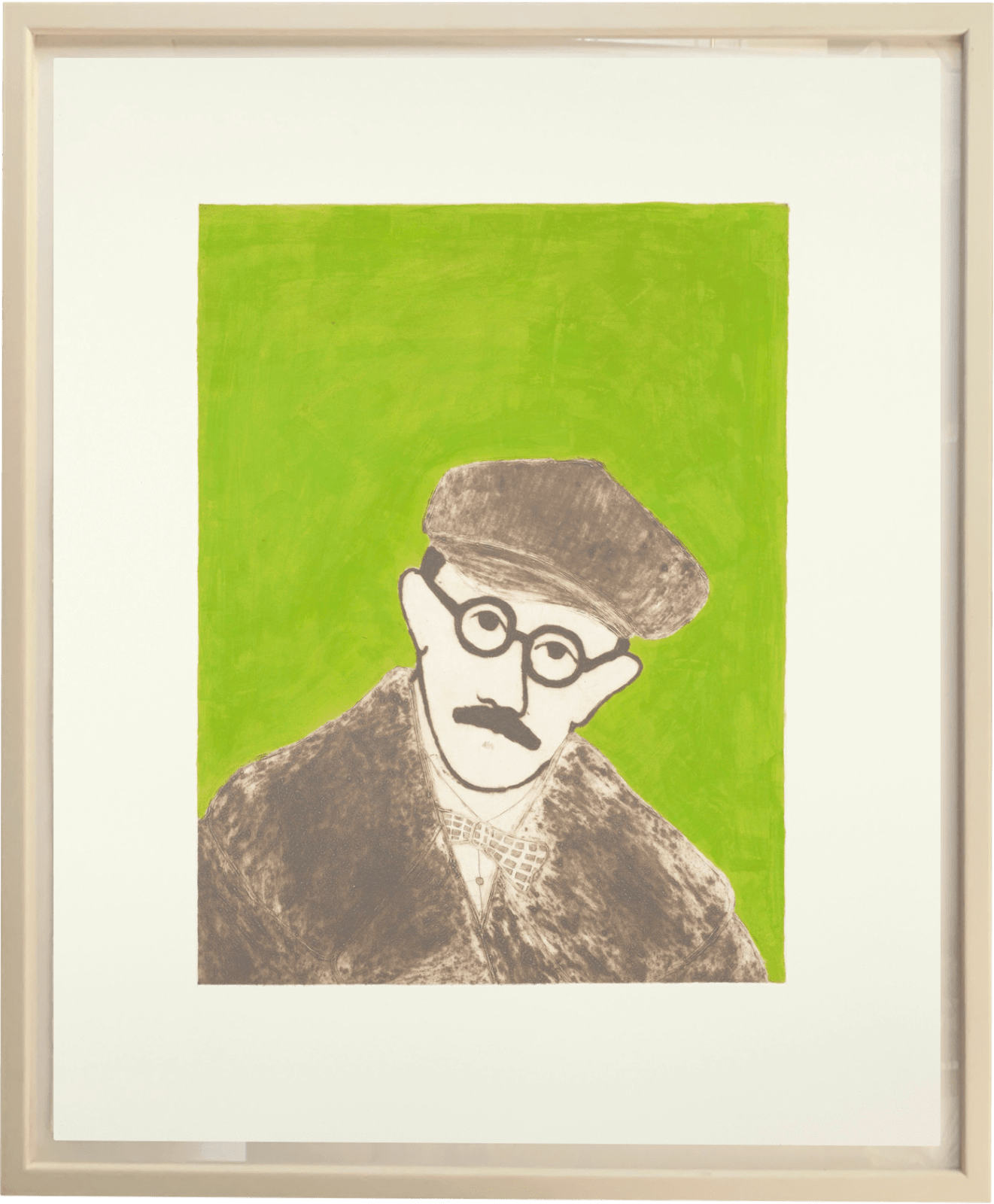 Kate Boxer, James Joyce (Unframed)