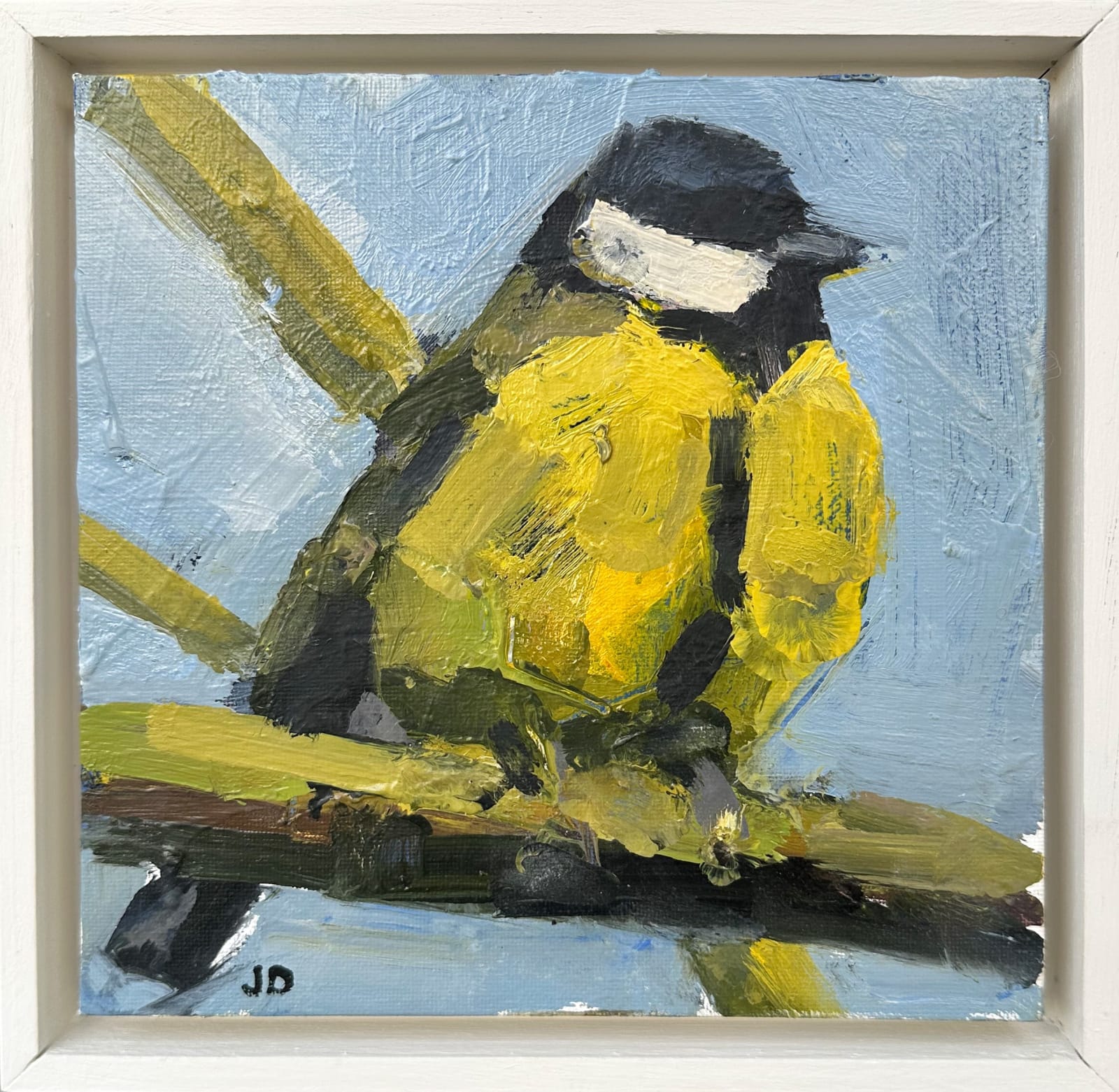 John Dobbs, Great Tit (Hungerford Gallery)