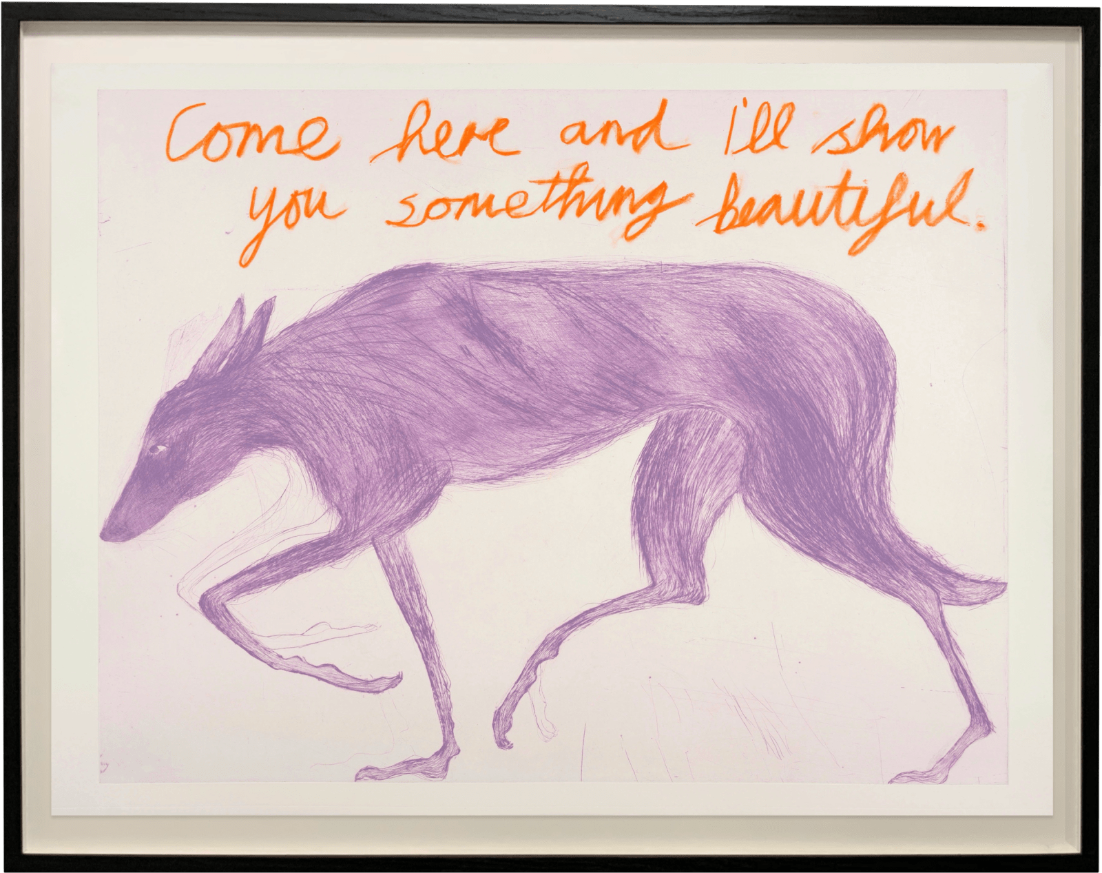 Kate Boxer, Come Here (Unframed)