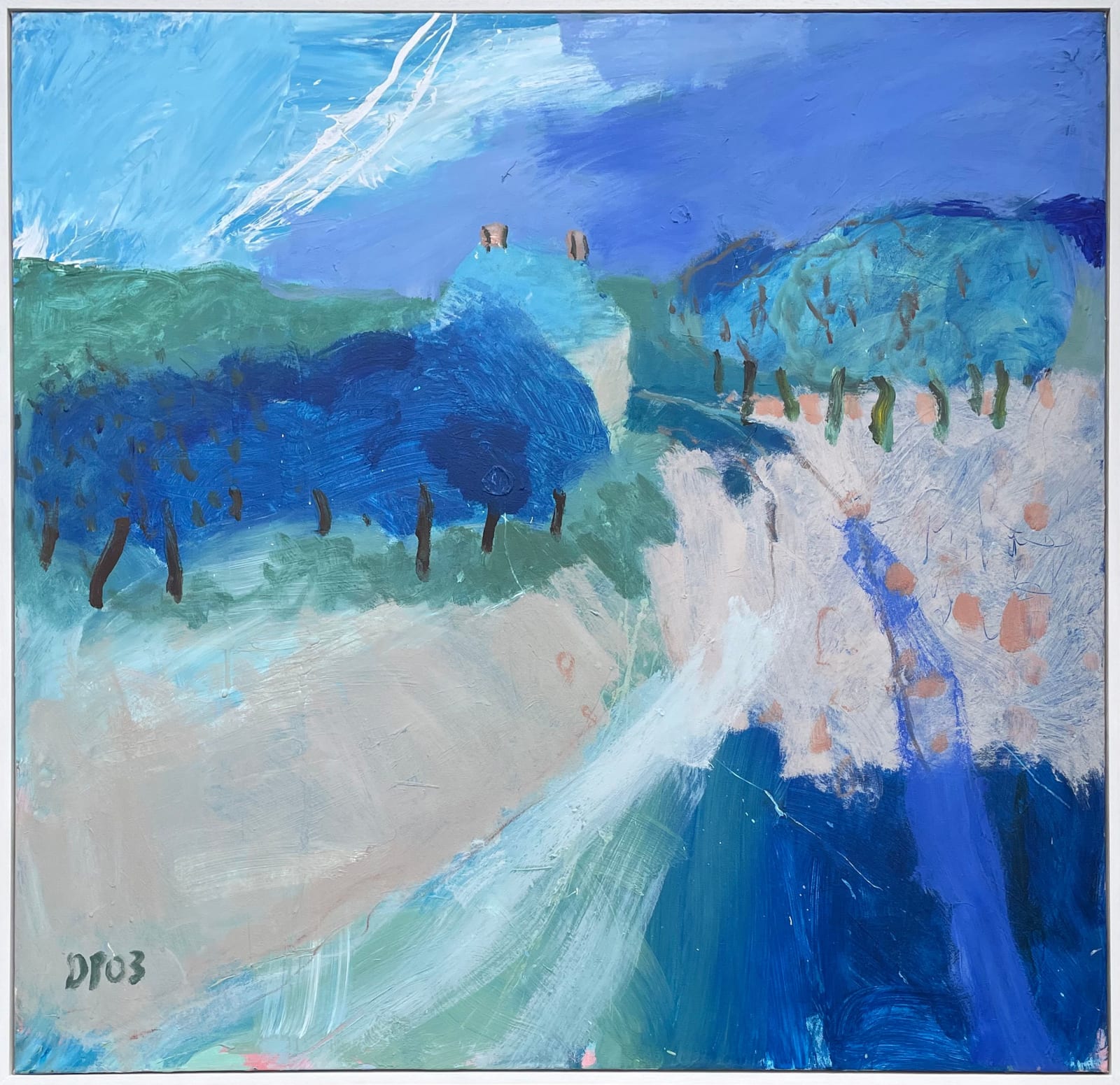 David Pearce, Towan Farm (Hungerford Gallery)