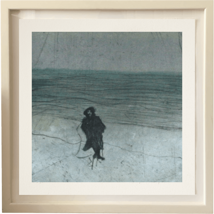 Kate Boxer, Kathleen Ferrier (Unframed)