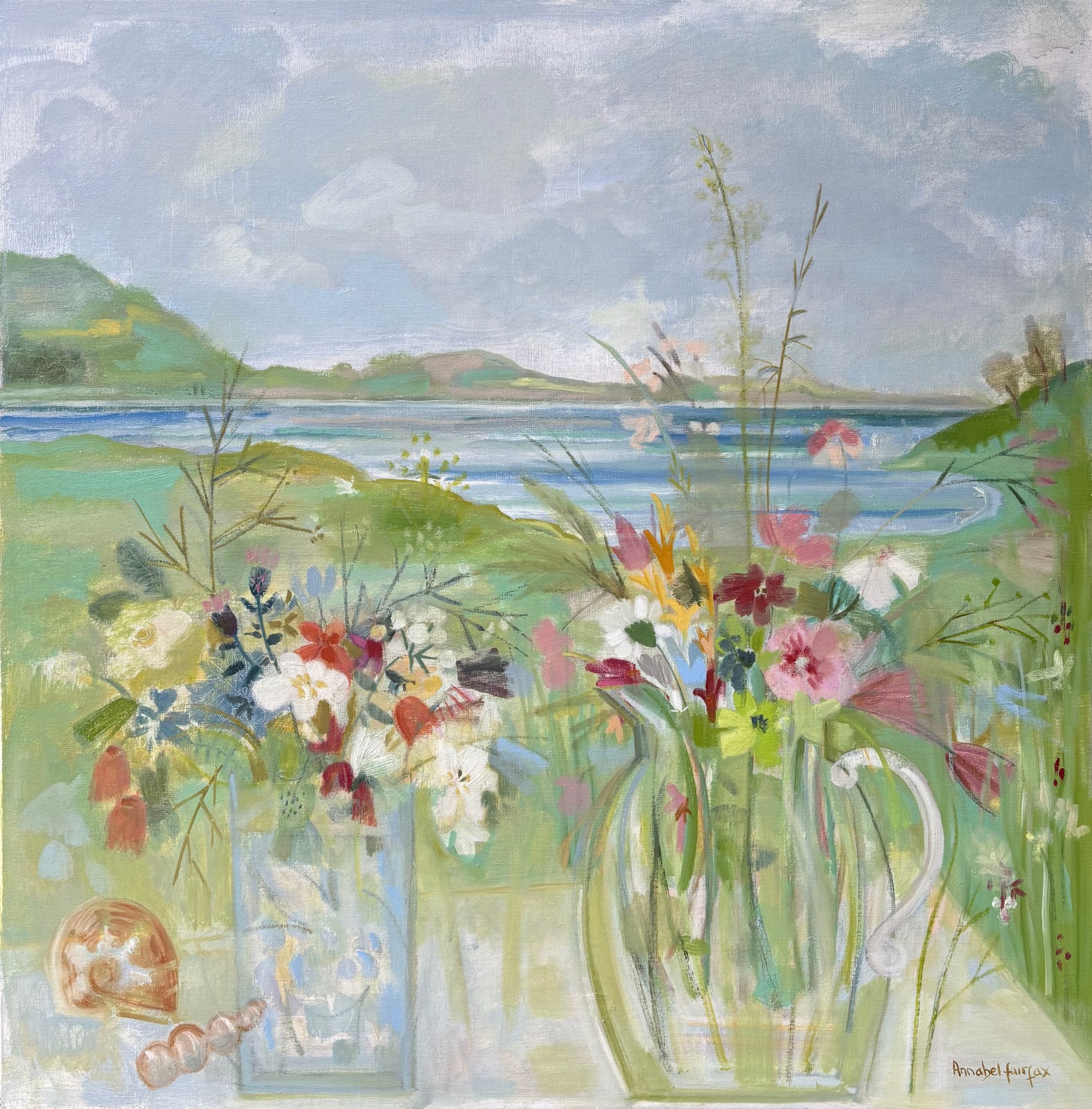 Annabel Fairfax, Estuary (Hungerford Gallery)