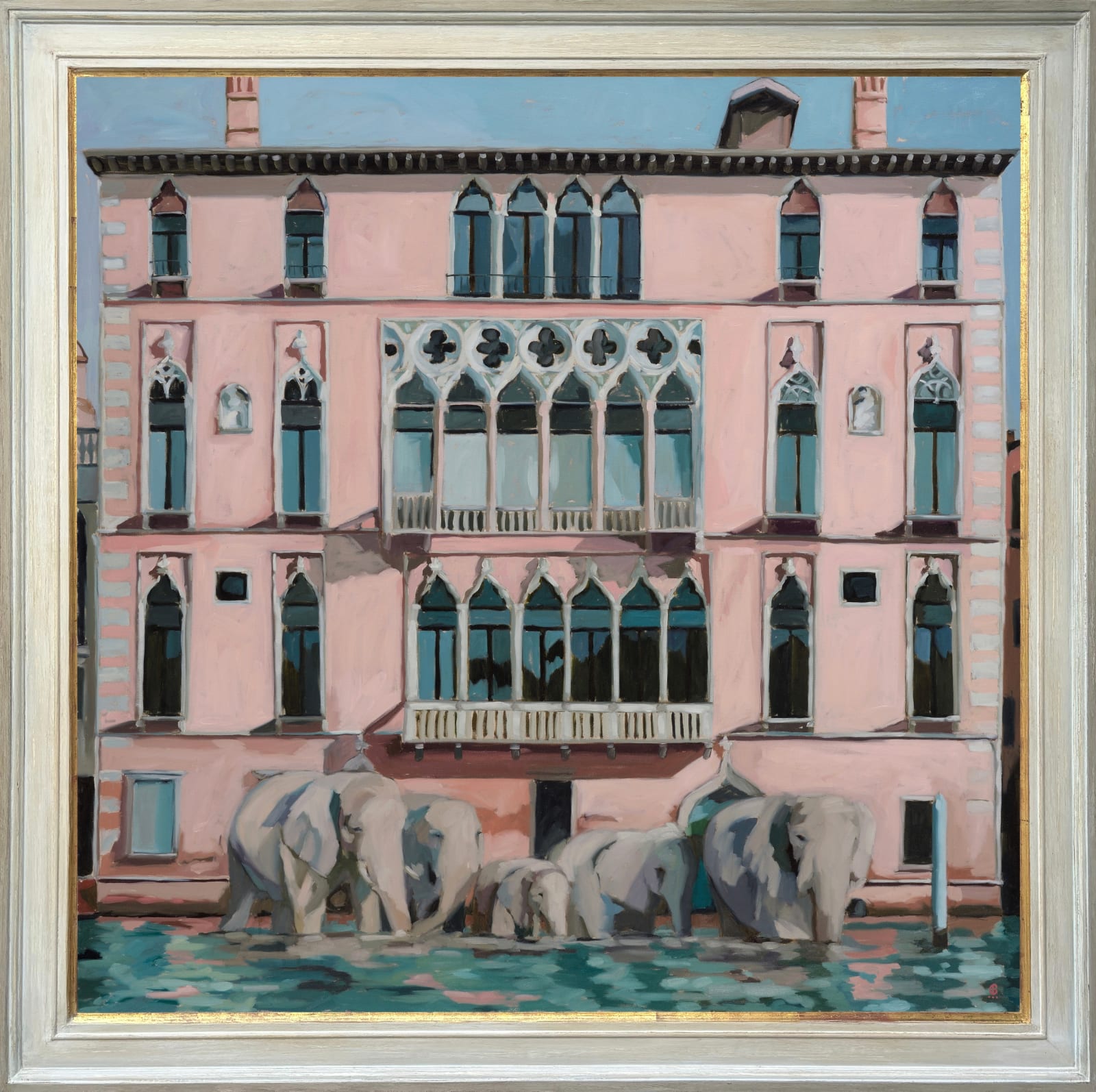 Georgia Fiennes, Rosewater Waders