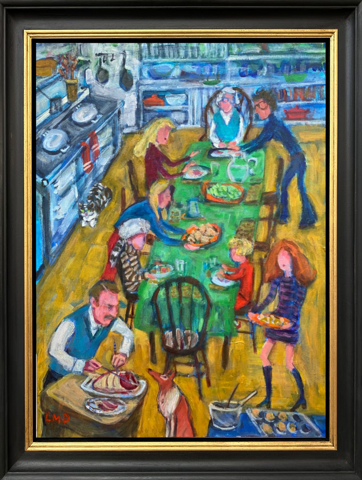 Lucy Dickens, Dickensian Family Lunch (London Gallery)