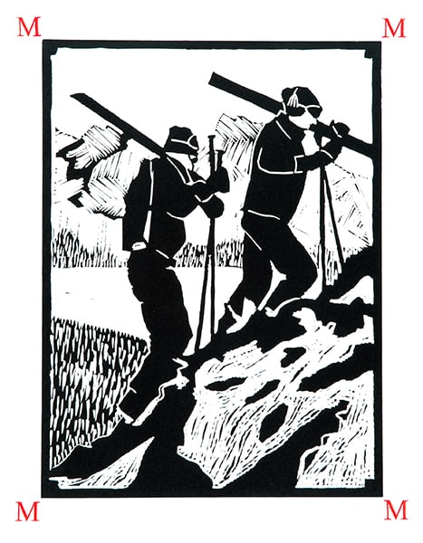 Dione Verulam, m is for marriage (Unframed)