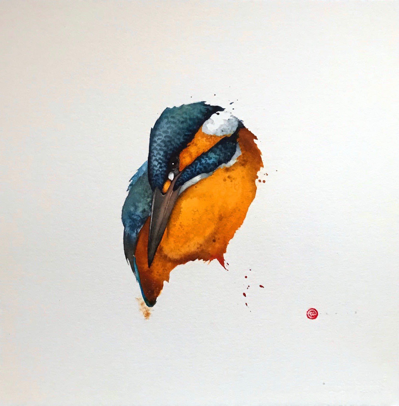 Karl Martens, Kingfisher VI (London Gallery)
