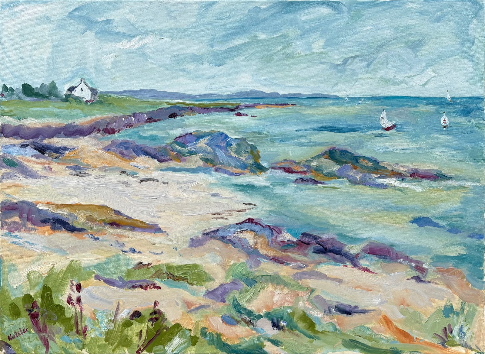 Fi Katzler, Iona (London Gallery)