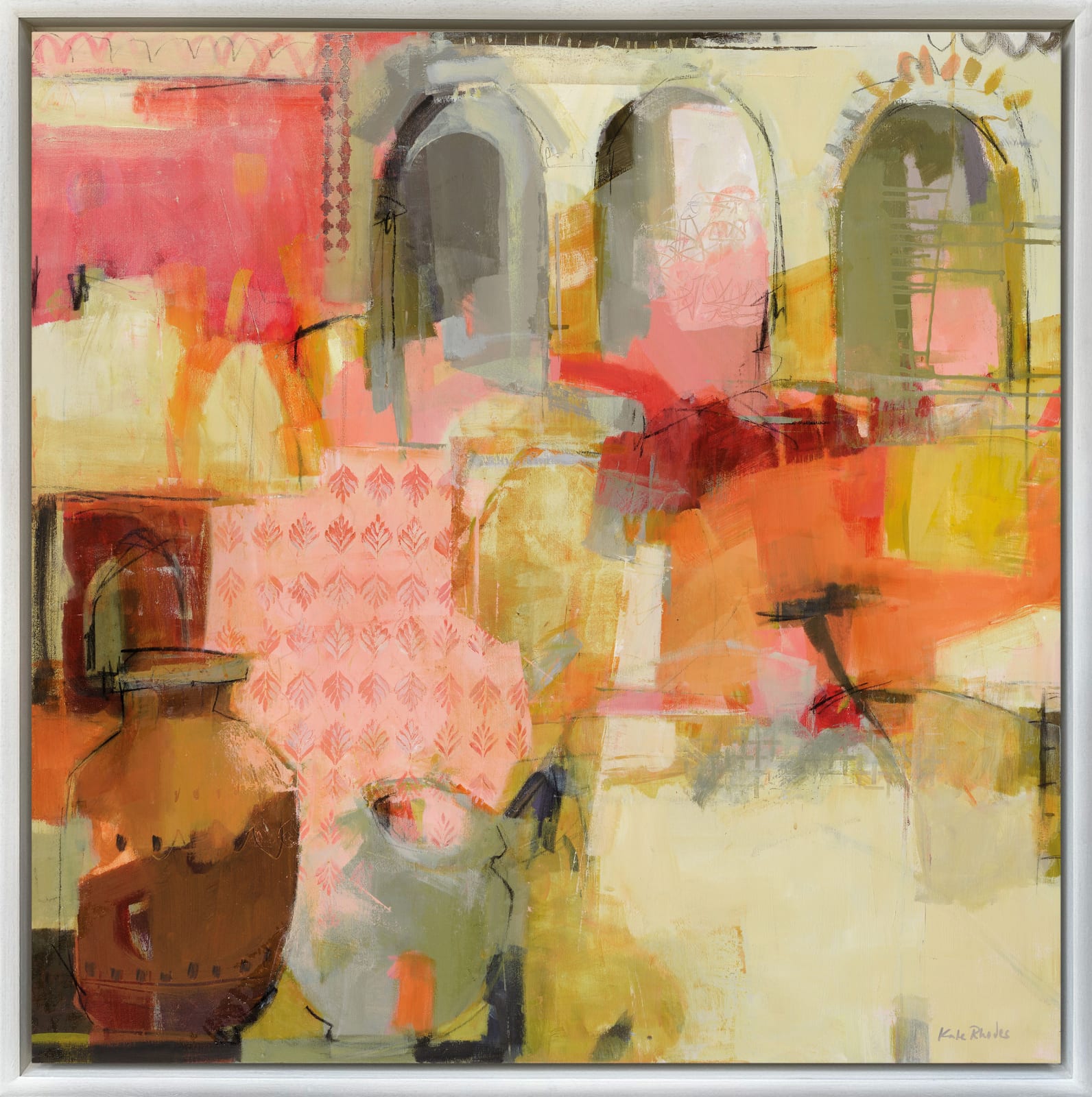 Kate Rhodes, Spice and Stone (Hungerford Gallery)