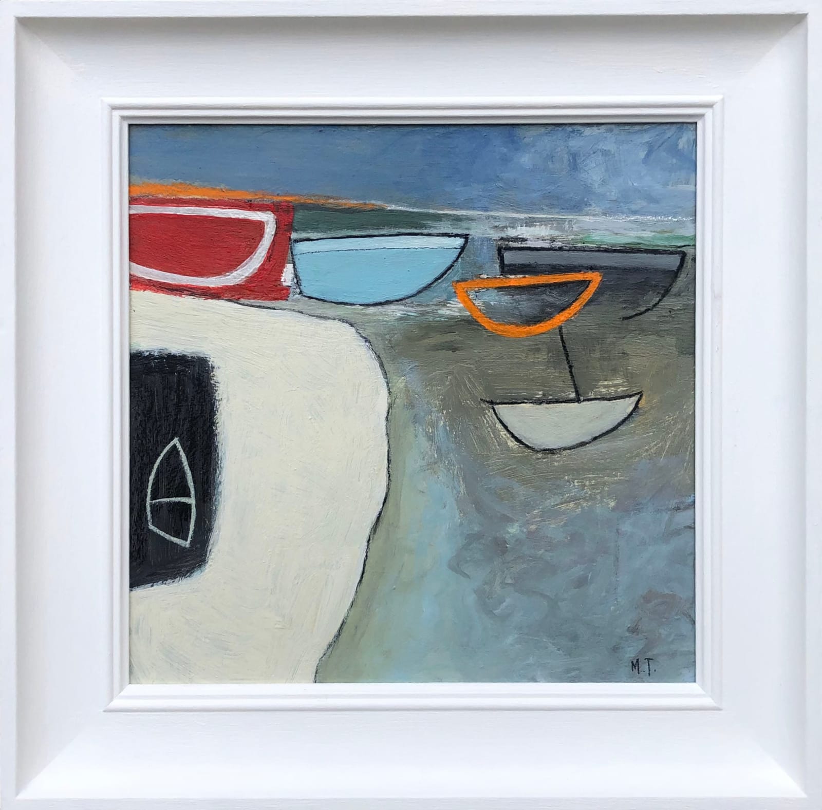 Malcolm Taylor, Hauled Out