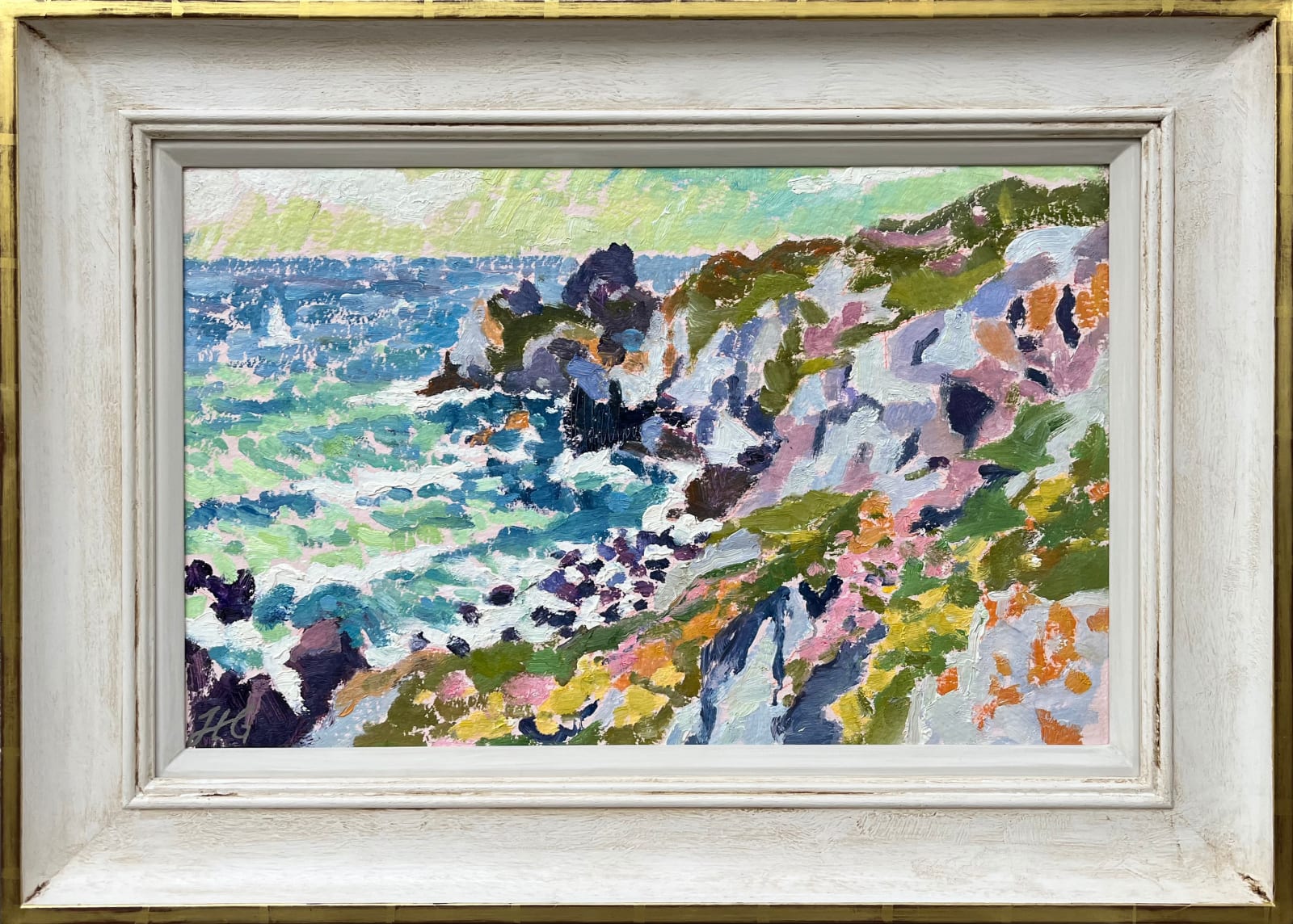 Hugo Grenville, Breezy Day on the Lizard (London Gallery)