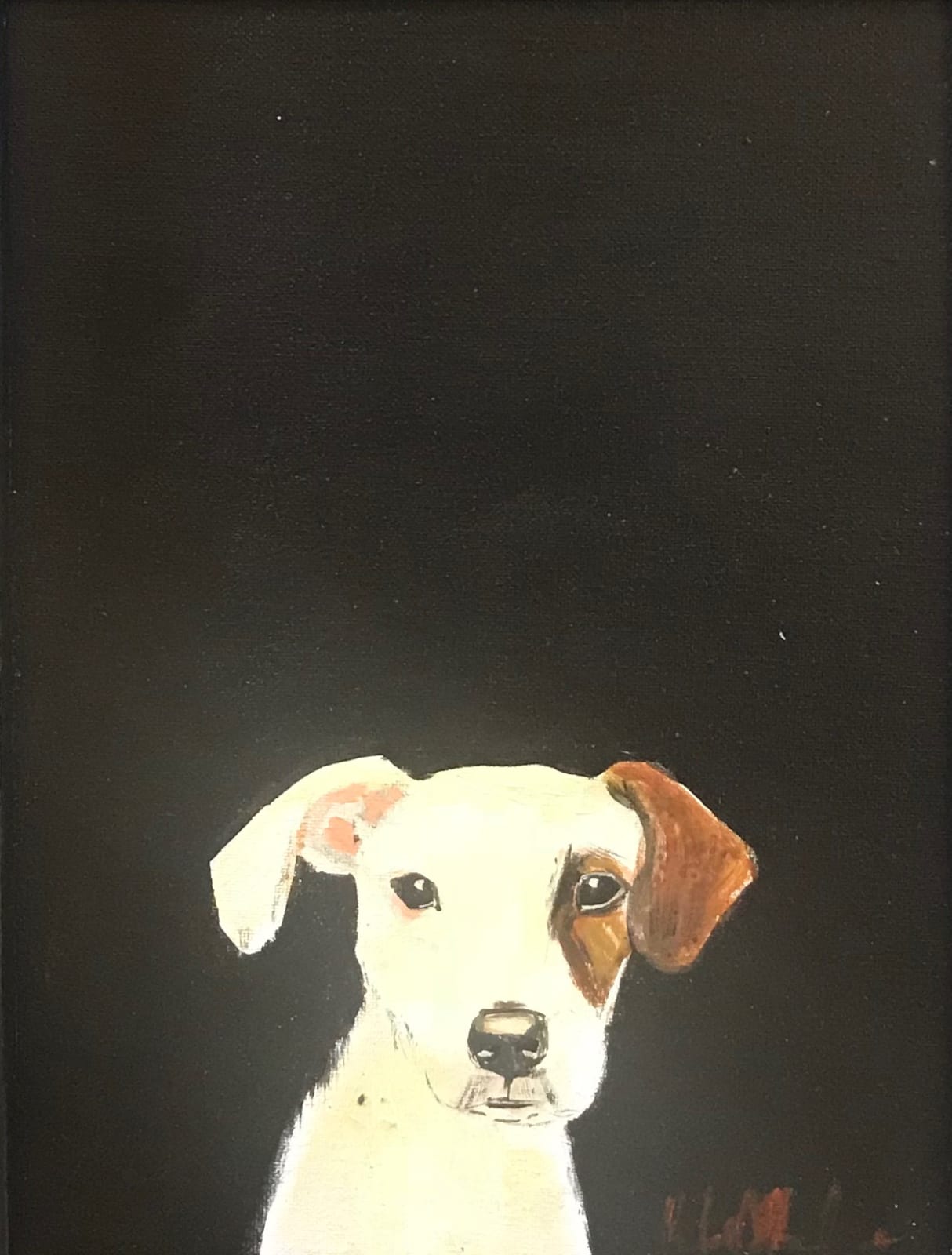 Robert James Clarke, Terrier (London Gallery)