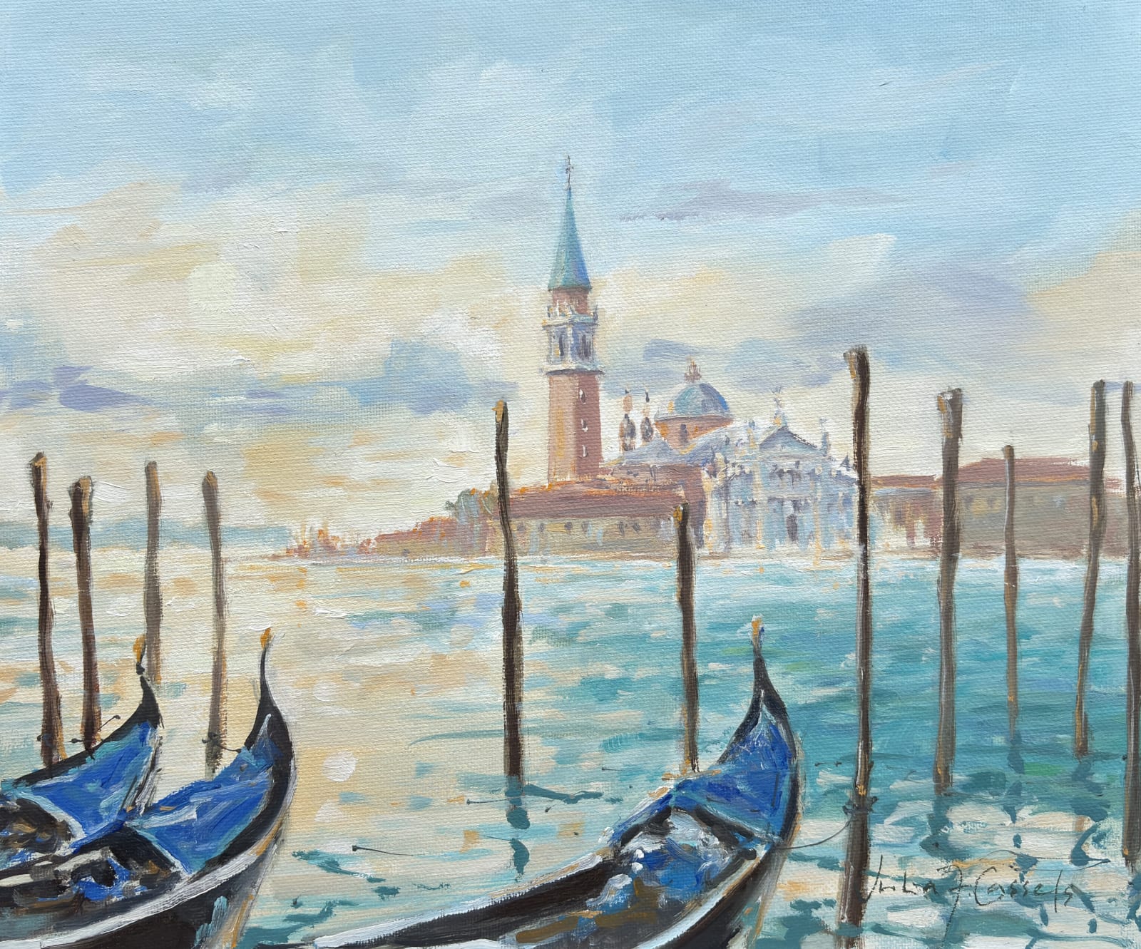 Julia Cassels, Venice Lagoon