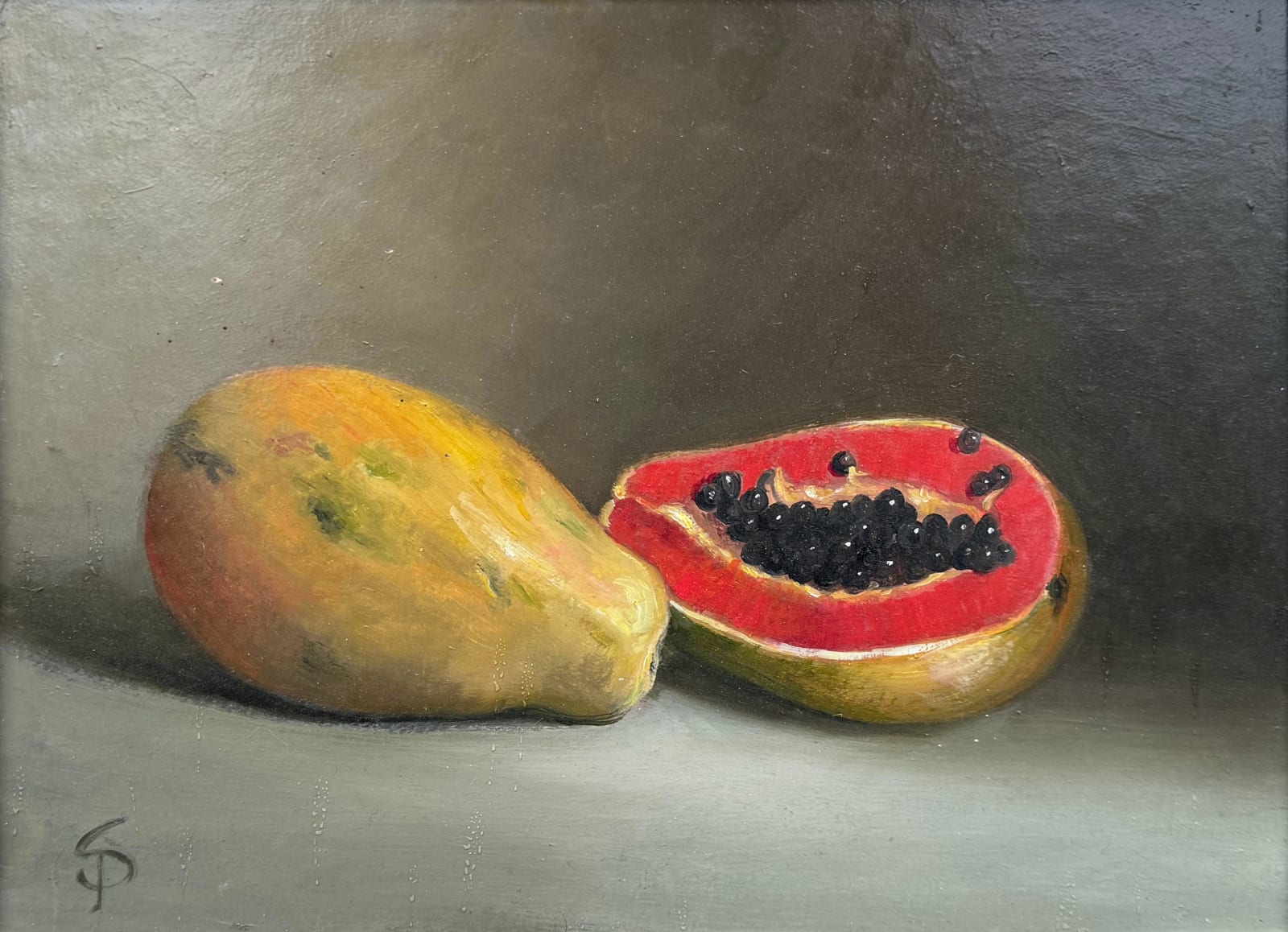 Susie Philipps, Guava (Hungerford Gallery)