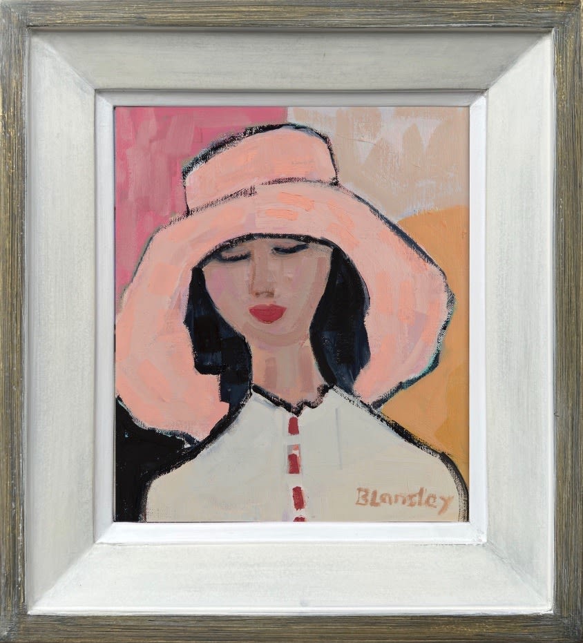 Bridget Lansley, Deep in Thought