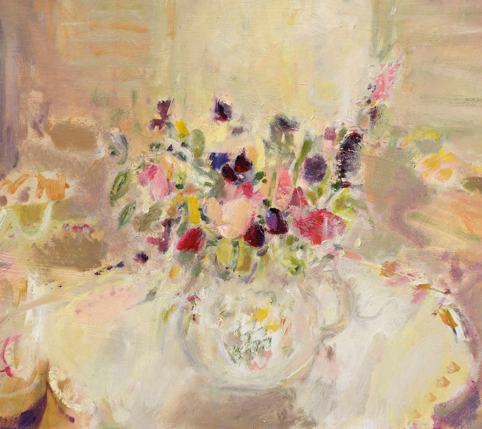 Jemma Powell, Sweet Peas from Connie