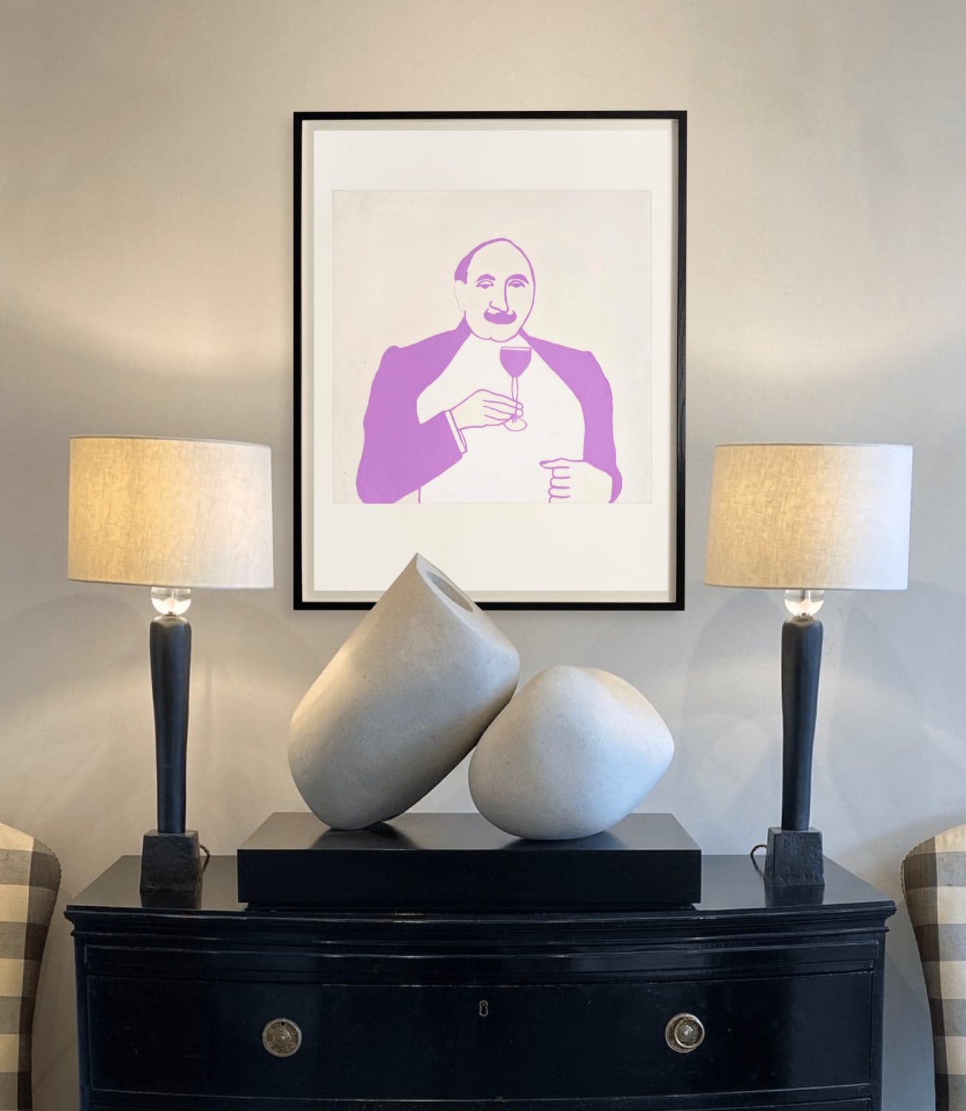Kate Boxer, Poirot (Unframed)