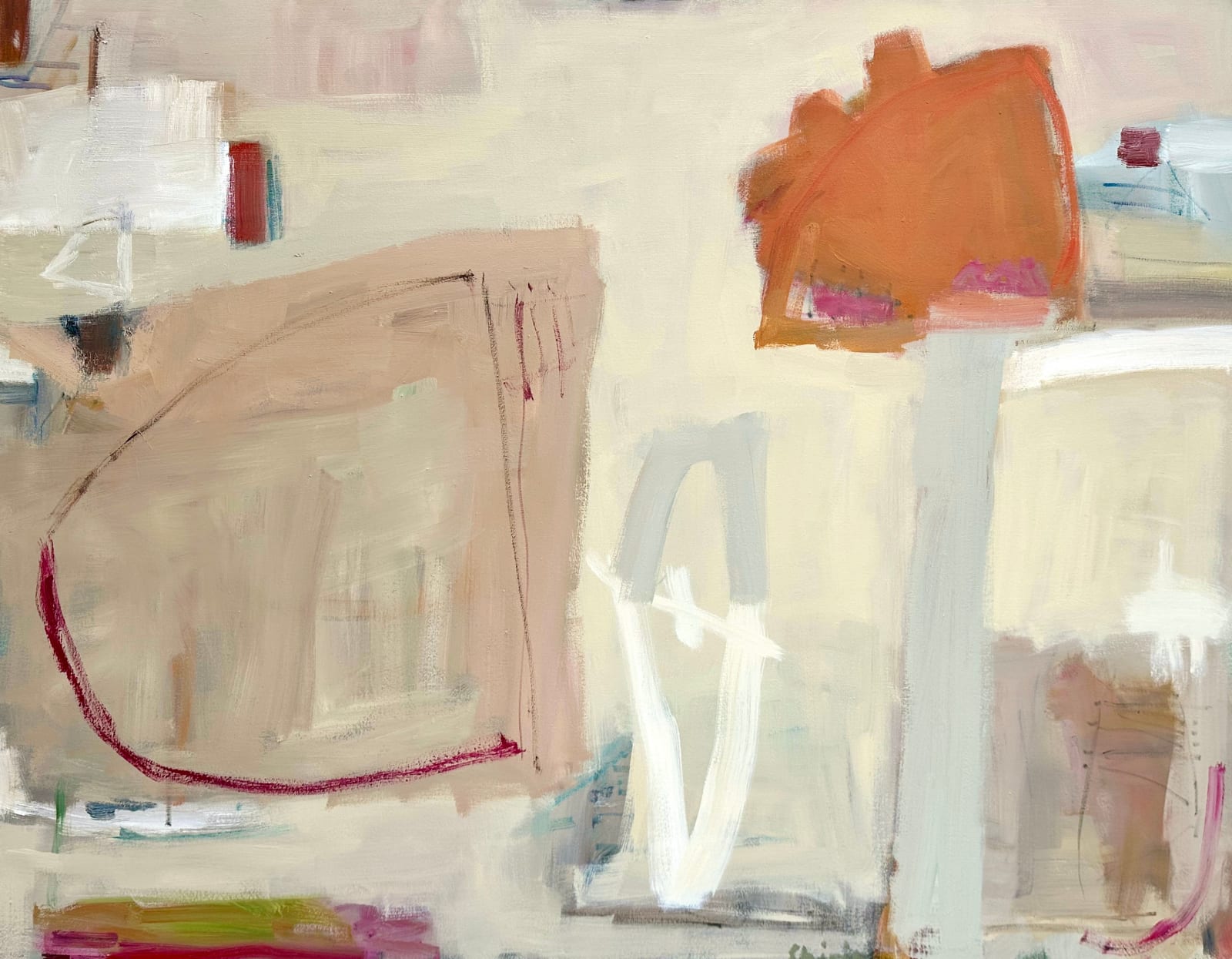 Shirin Tabeshfar, Sicilian Sunset (London Gallery)