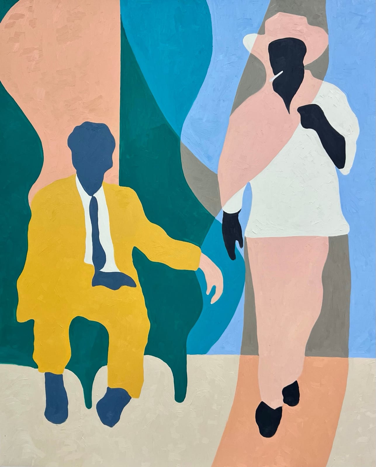 Samuel Prudden, 113th and Lenox (Hungerford Gallery)