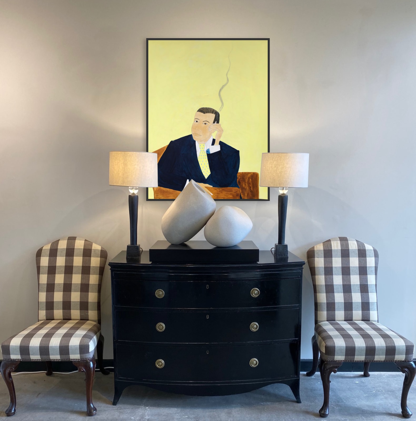 Kate Boxer, Cole Porter (Hungerford Gallery)