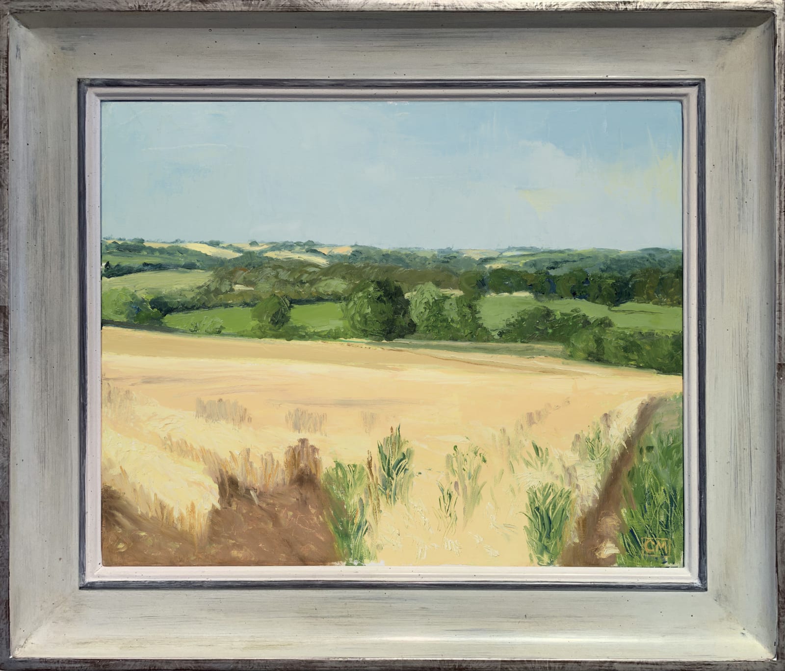Celia Montague, Waiting for Harvest, Cotswolds