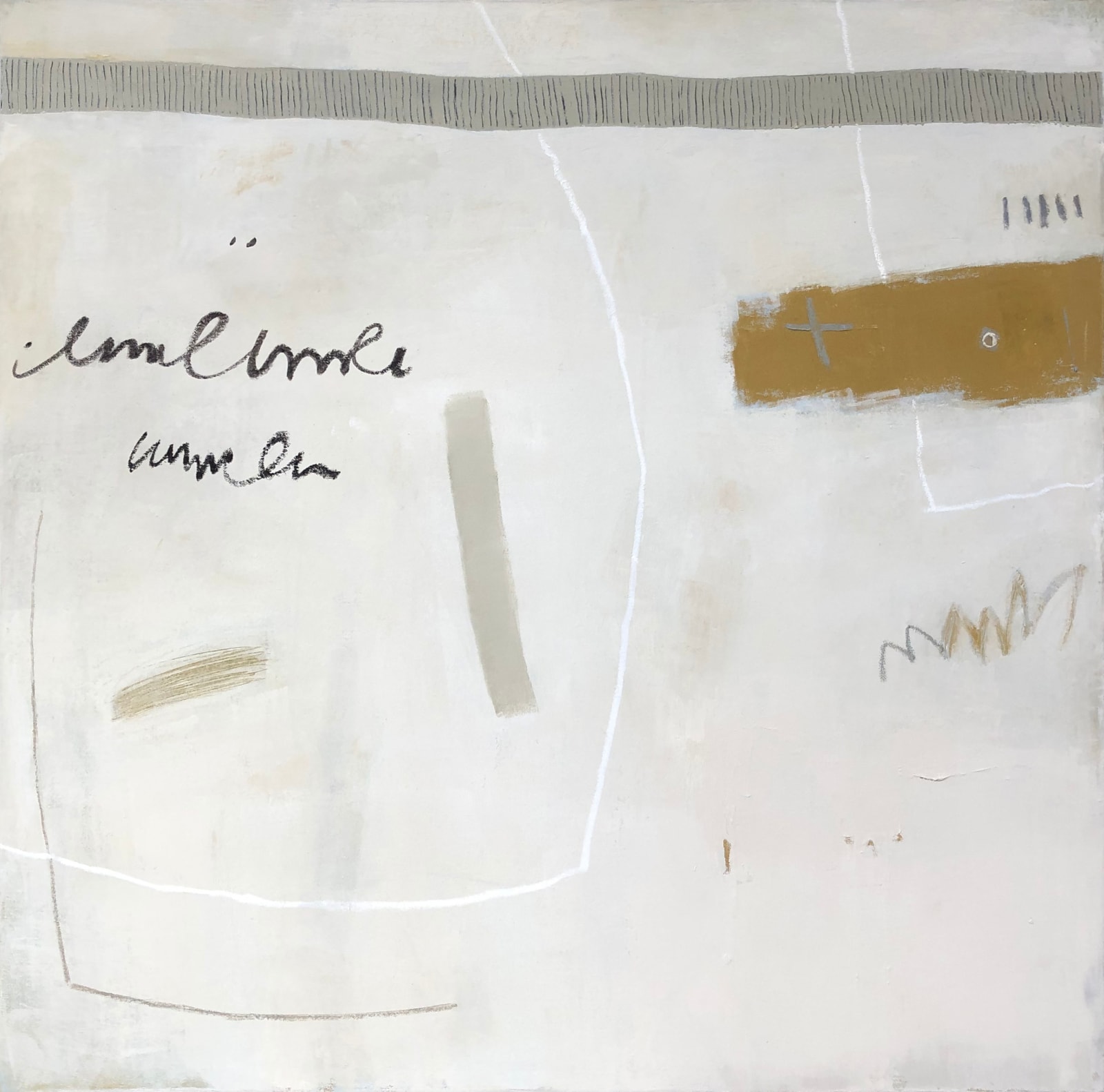Jenny Lock, Keep it between Ourselves (Unframed) (London Gallery)