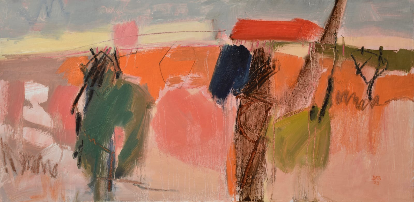 Dafila Scott, After the Kalahari I