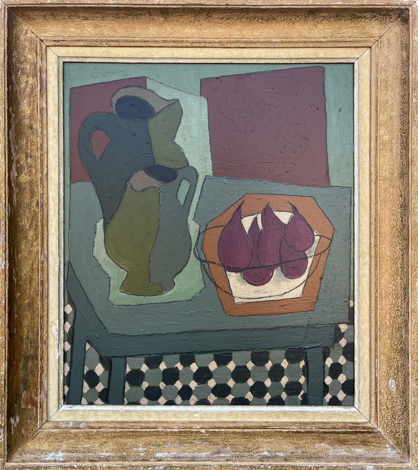 Marc Taylor, Cruches et Figues (Hungerford Gallery)