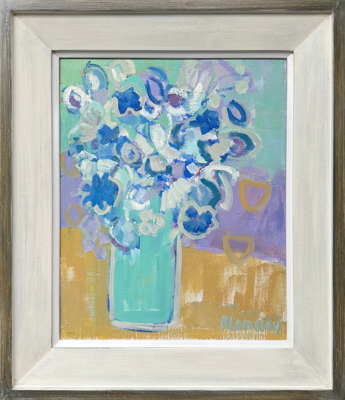 Bridget Lansley, Cornflower Blue