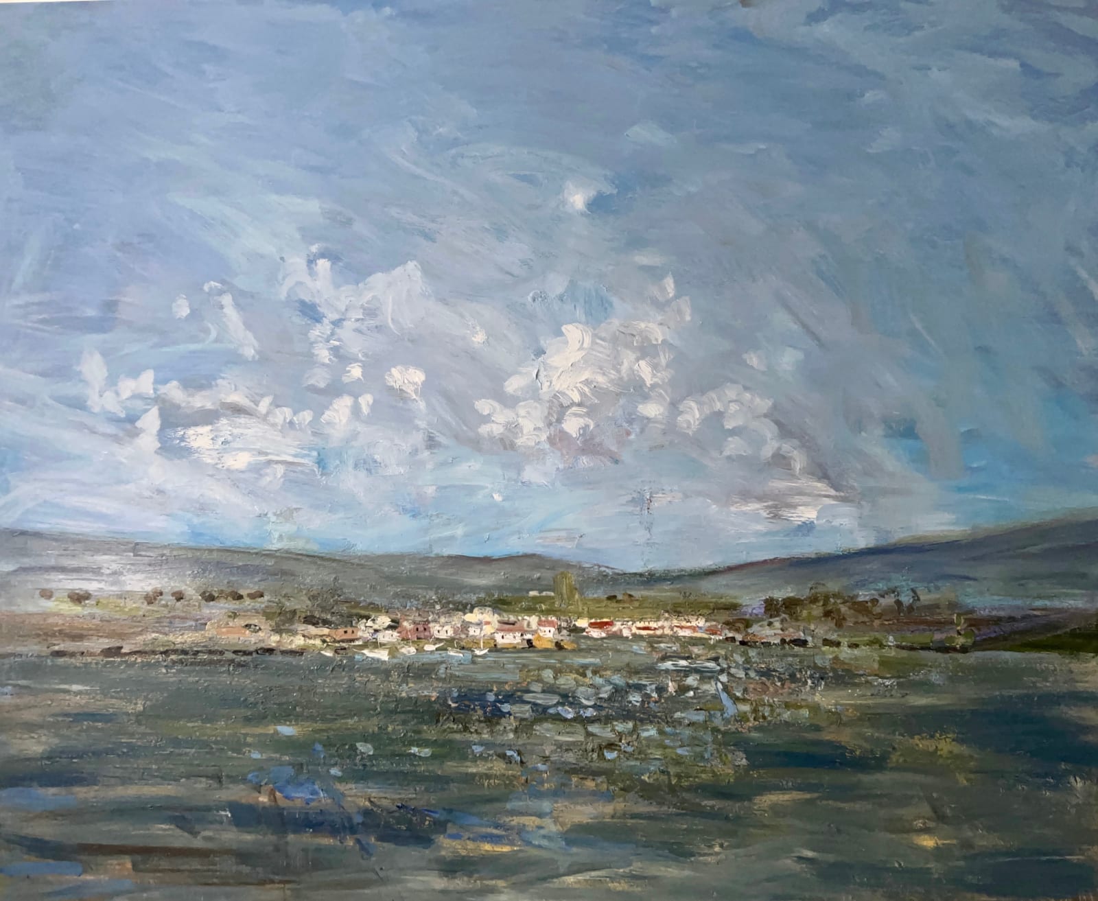 Richard Colson, Fishing Village, Skye