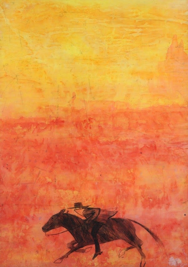 Kate Boxer, It's Today I Think (Unframed)