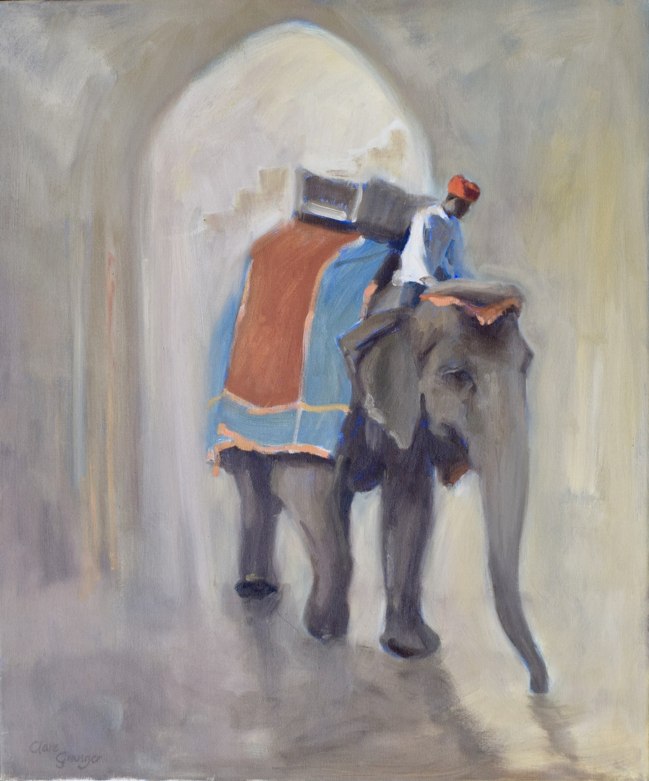 Clare Granger, Indian Elephant