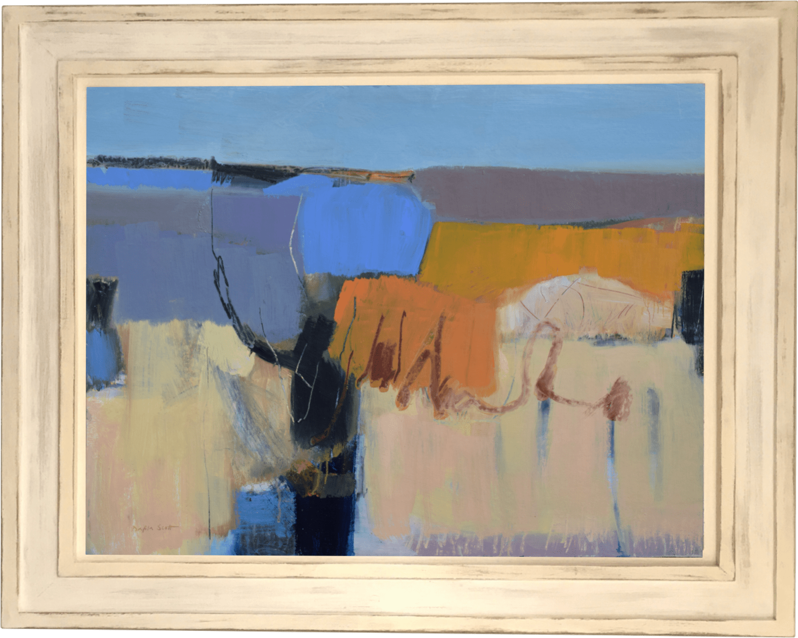 Dafila Scott, To the Ends of the Earth (London Gallery)