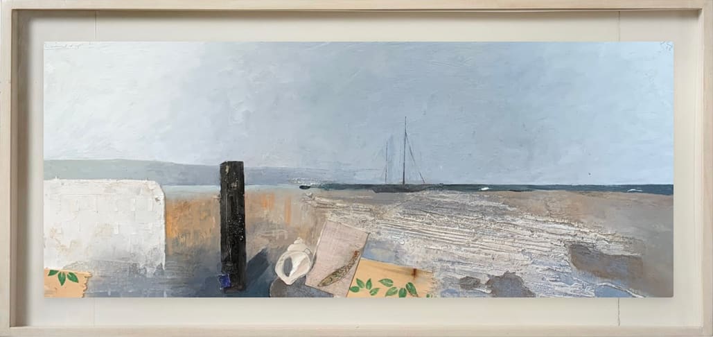 Keith Purser, Rainswept II, 2018 (London Gallery)