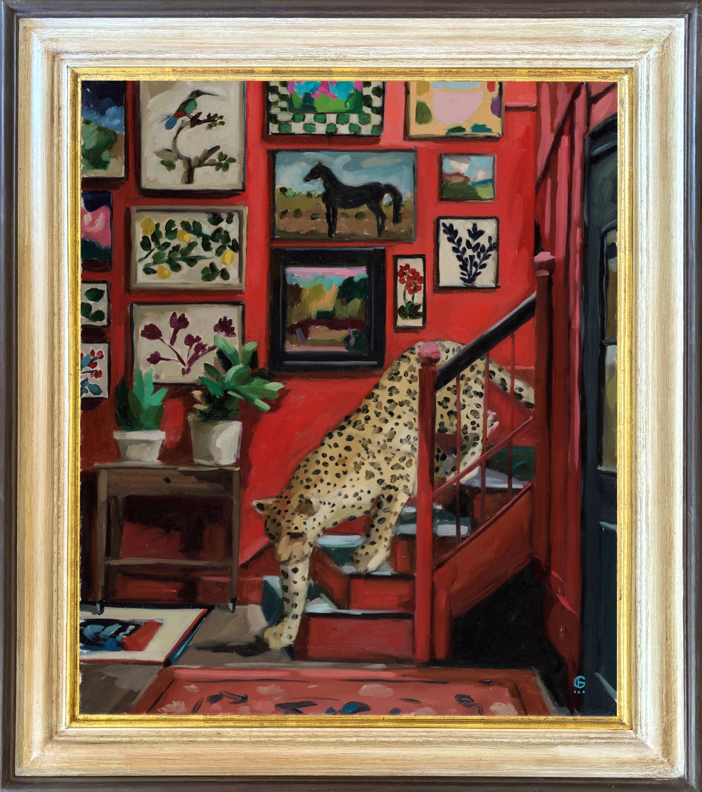 Georgia Fiennes, The Red Room