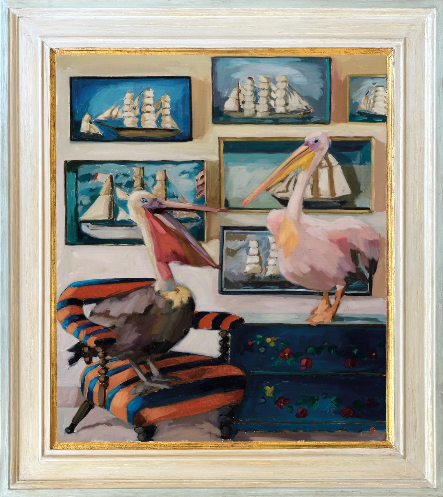 Georgia Fiennes, Flotsam and Jetsam