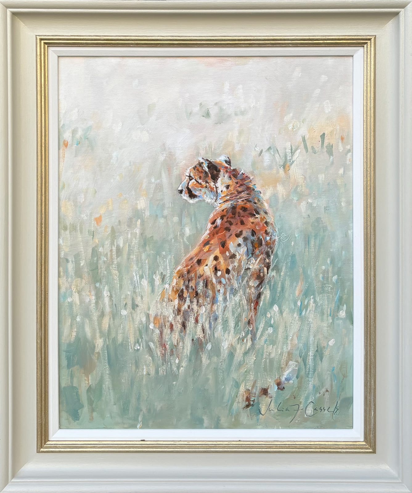 Julia Cassels, Tall Grasses