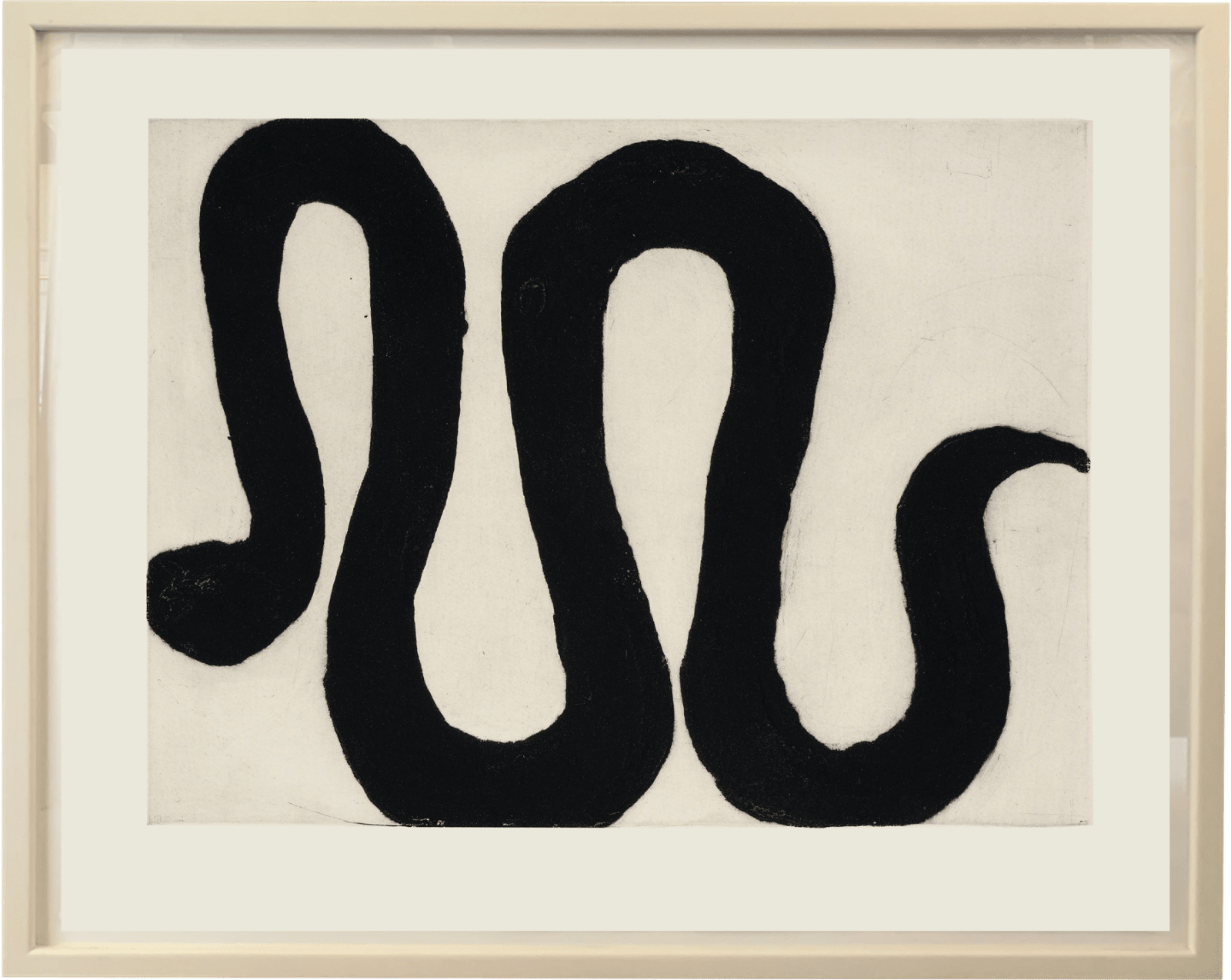 Kate Boxer, Snake III (Unframed)