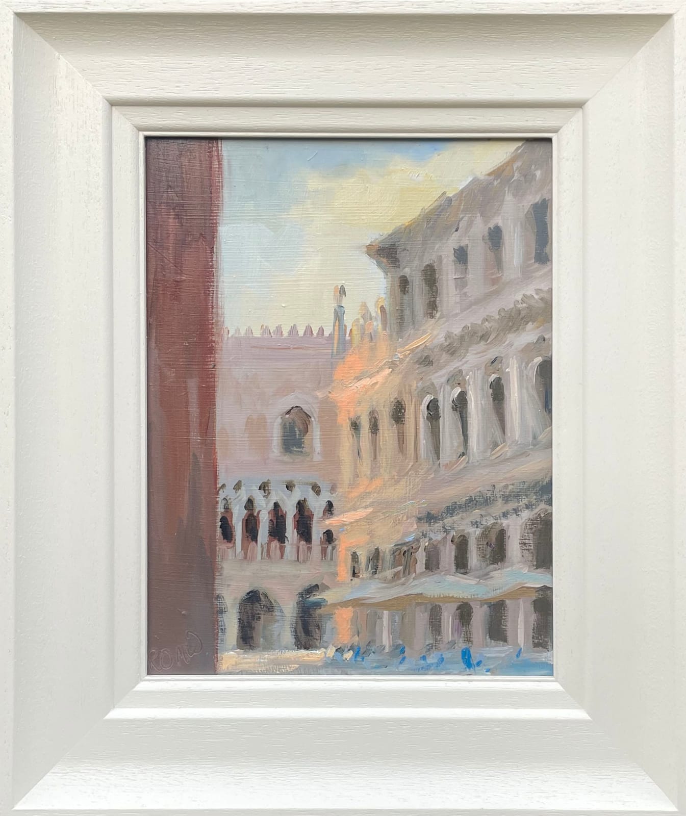 Rachel Wright, Early Light at San Marco (London Gallery)