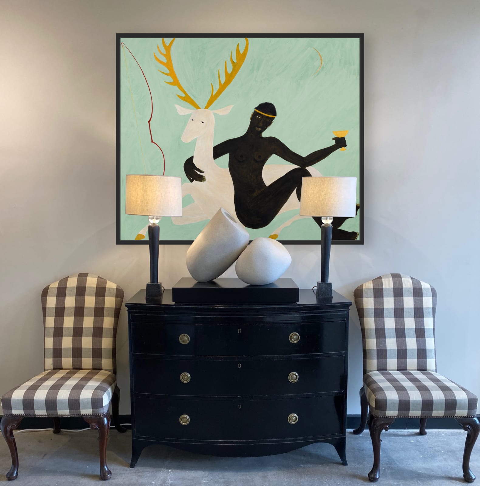 Kate Boxer, Diana the Huntress (London Gallery)