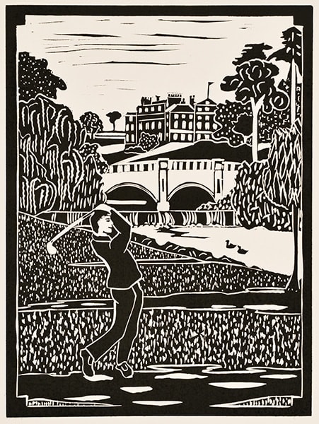 Dione Verulam, Months of the Year Series: July (Unframed)